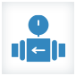 Icon Back Flow